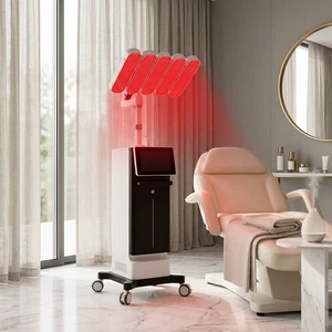 Medical Grade Touch Screen Control Led Nir Infrared Therapy Device Full Body Red Light Therapy Panel