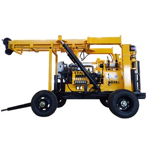 400-600m Deep Hole Core Drill Rig for Mineral Prospecting and Mining