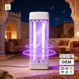 High Quality House Indoor Fiy Trap LED Lampe Anti Moustique UV Mata Mosquitos Bug Zapper Electric Shock Mosquito Killer Lamp