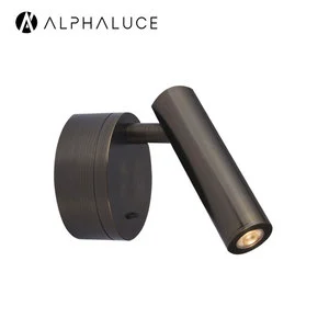 China Manufacturer 3W Hotel Interior Project Bedroom Bedhead Led Wall Reading Light