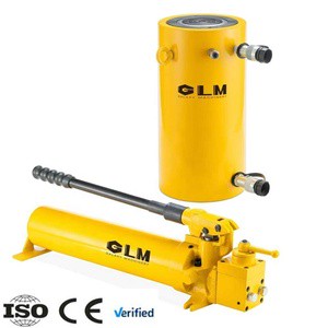 High-Pressure Resistance for Demanding Industrial Environments Double Acting High Tonnage Hydraulic Cylinder