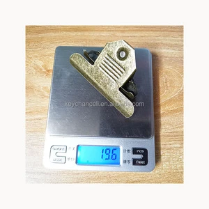 Ancient Shop Classic Metal Butterfly Clipboard Clip Antique Brass Bronze Restaurant Menu Wood Board Clamp Metal Office File Clip