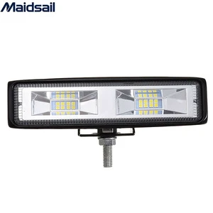 Car and motorcycle work light type 16LED 48W off-road vehicle spotlight engineering light maintenance light 12v/24v