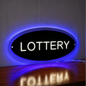 Outdoor Advertising Neon Sign 30inch Soda Water Energy Light Perfect for Gas Stations and Bars with Weatherproof LED Modules