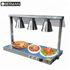 Restaurant Arabe Supply Electric Food Warming Lamp/ Food Heat Lamp for Buffet Catering, Battery Operated Food Warmers