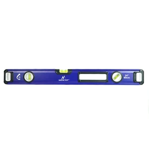 High Precision Digital Heavy Duty Aluminium Spirit Level with 0.5mm Accuracy for Industrial Use in Level Measurement