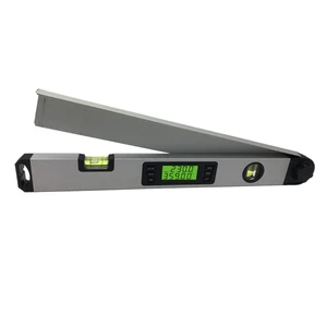 EOUTIL 2 in 1 High Precision 360 Degree Aluminum Digital Level & Angle Finder DL150 with 1 Year Warranty