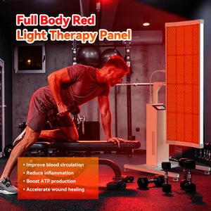 Full Body Led Treatment Beauty Device 630nm 660nm 810nm 850nm Near Infrared Led Red Light Therapy Panel Pdt Machine