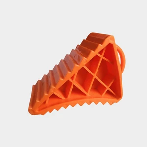 Improved Durable Vehicle Wheel Stoppers New Version with Enhanced Features Convenient Parking on Curbs