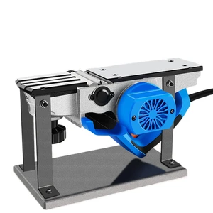 DB Multifunctional Portable Electric Hand Planer with 90 Degree Inverted Mount 1200-1700W 220V 3kg for Woodworking Cutting Board