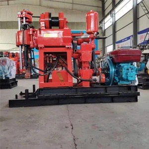 Hot Sale GK200 Coring Drill Rig Down the Hole Water Well Drilling Machine Xy-200