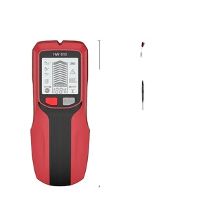 HEDAO HW-810 Multifunctional Industrial Metal Detector Handheld LCD Wall Scanner for Studs AC Wire Wood Pipes