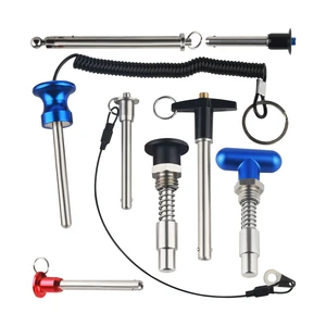 Custom Other Fasteners High Strength Spring Load Cam Lever Action Indexing Plungers Ball Lock Pins