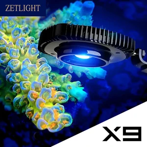 ZETLIGHT X9 66W/96W AC 100-240V Reef Light Bluetooth & WIFI RGB Marine Aquarium LED Light for Saltwater Coral Reef Fish Tank