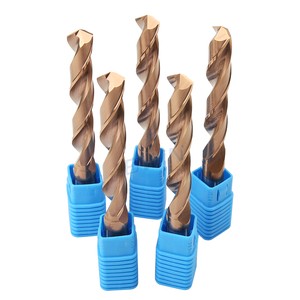 HRC 55 2 3mm 5.5 9.3 10mm 16.2 Extra Long Tungsten Carbide Twist Drill Solid Carbide Drill Bits For Machine Tools