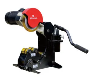 8 Inch Cold Cutting Hydraulic Steel Pipe Cutter Electric Stainless Steel Pipes Cutting Machine