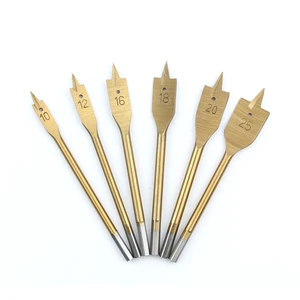 Wholesale 6-40mm Hex Shank Flat Wood Spade Drill Bit for Woodworking Tools