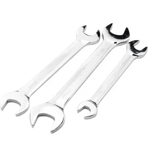 High Strength Steel Hand Tools Wrench Metric Double End Universal Wrench Double Open End Wrench