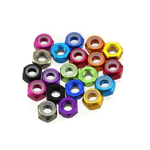 #8-32 Colors Anodized Nut Colors Anodized Nut
