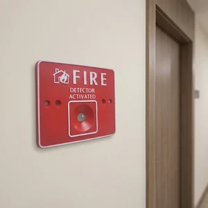 DC24V Door Remote Indicator Lamp ABS Material for Conventional Fire Alarm OEM ODM Factory