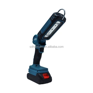 High Brightness LED Work Light Multifunctional Lithium Battery Lamp Head for Outdoor Camping Convenient Tools