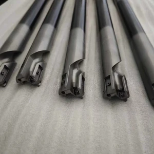Indexable Gundrill Customized OEM Non-standard Diameter Deep Hole Drilling Tool