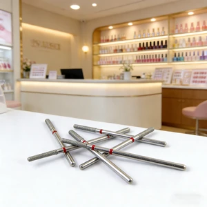 Wholesale Bulk Fine Grit Electroplated Nail Drill Bits - Diamond Bur for Professional Nail Extension Grooming and Shaping