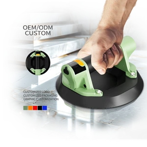 8 Inch Electric Suction Cup Battery Powered Rugged Tool Automatic Professional Grade High Load Durable Vacuum Suction Cup