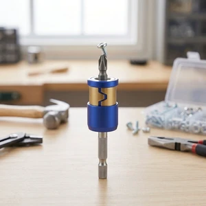7.5MM Screwdriver Magnetic Ring Universal Screw Driver Head Magnetic Ring Accessories for 6.35mm Shank Anti-Corrosion Drill Bit