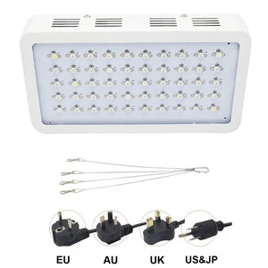 New Design Indoor Hydroponic Plant Lamp 300w LED Grow Light Full Spectrum for Greenhouse