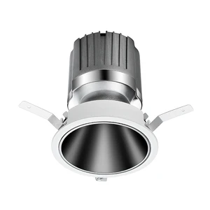 ETL Anti-glare Honeycomb Commercial Downlight IC Rated 20W Mirror Reflector Design Zigbee Smart LED Recessed LED Downlight