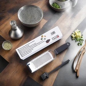 Multifunctional Home Hand-Cranked Cheese Planer Cheese Knife Long Handle Vegetables Stainless Steel Cheese Grater