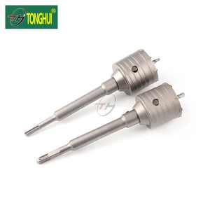 SDS Plus Hollow Concrete Hole Saw TCT Core Drill Bit for Wall Brick Block