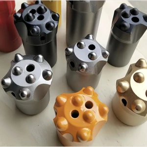 Long Lifespan Wear Resistant Carbide Button Bit Anti-Breakage Mining Drill Bit for Hard Rock & Coal Seam Drilling Holes