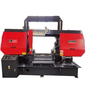 NATIE G4265 Hydraulic Tension 7.5kW Gear Band Saw Machine with 650mm Cutting Capacity Multifunctional Shandong Origin