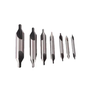 HSS Center Drill On-Site Material Inspection Carbide Machine Centering Bit HSS Center Drill