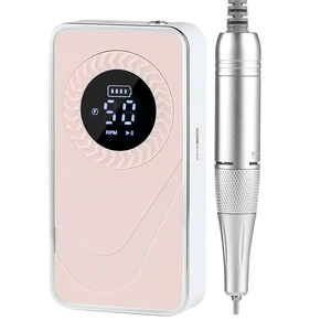 New 50000 RPM Nail Drill Polishing Removal Machine Low Noise Portable Rechargeable Model Removing Dead Skin Nails