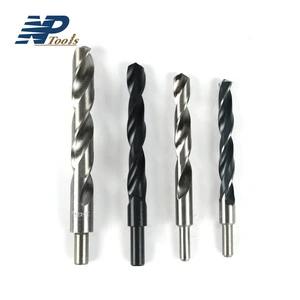 NAIPU 1/2 Inch Reduced Shank HSS 4341 Silver & Deming Reduced Shank Twist Drill