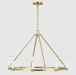 XZ Minimalist Kitchen Nordic Led Chandeliers Brass Hanging Metal Cage Lantern Candle Sticks Pendant Ceiling Light Design Linear