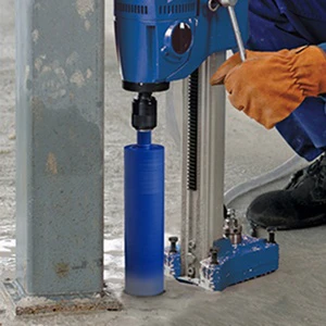 Laser Welded Wet Dry 1 1/4-7 Thread Diamond Concrete Hole Saw Core Drill Bit 4 Inch for Concrete Brick Block Stone Masonry