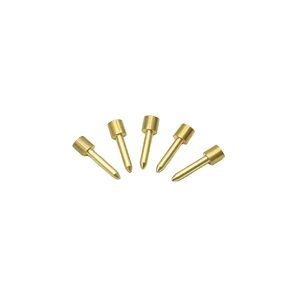 HR Premium Brass Head Rivets 5.0mm Precision Manufactured Fasteners Industrial Applications Guangdong China Bubble Bag Grip