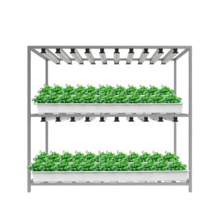 Commercial Full Spectrum LED Grow Light for Plant Growth for Seedling Bloom Durable Aluminum Lamp Body