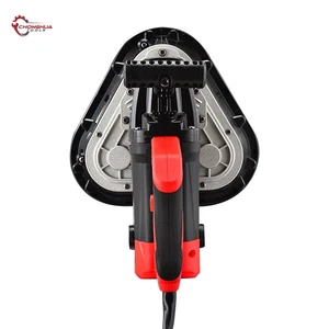2026 New Arrival Industrial Grade Hand-held Three-head Cement Floor Grinder Concrete Artifact Dust-free Rough Planer Small