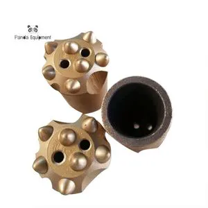 Good Reputation Tungsten Carbide Drill Bits 48mm Button Rock Drill Bits 38mm 6 Button Drill Bits