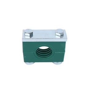 High Quality Stainless Steel Telescopic Aluminium Heavy Duty Plastic Industrial Grade National Standard Pipe Clamps for Assembly