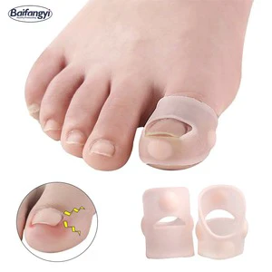 Professional Foot Care Correction Sticker Patch Silicone Ingrown Toenail Tool For Toe Correction