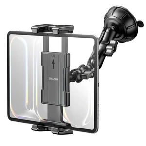 High Quality Strong Vacuum Suction Cup Car Phone Holder Tablet Stand Holder for for Car Truck Dashboard Windshield Mount