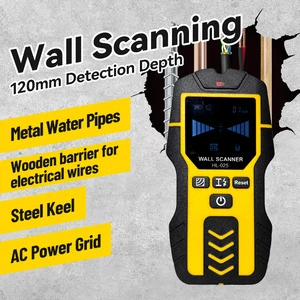 SNDAS Wall Scanner Metal Detector Stud Finder High Accuracy AC/Wood Detection Measuring Instrument For Construction Use
