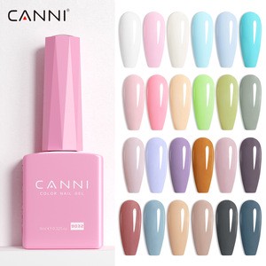 2025 Newest CANNI 9ml Nail Art Hema Free Gel Polish for Nails French Tip Manicure Gel Varnish Enamel Lacquer UV LED Nail