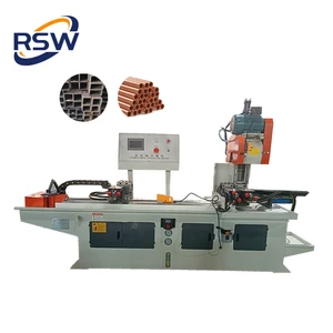 Directly Supplied by the Manufacturer Fully Automatic 425 Stainless Steel Hydraulic Metal Pipe Cutting Machine